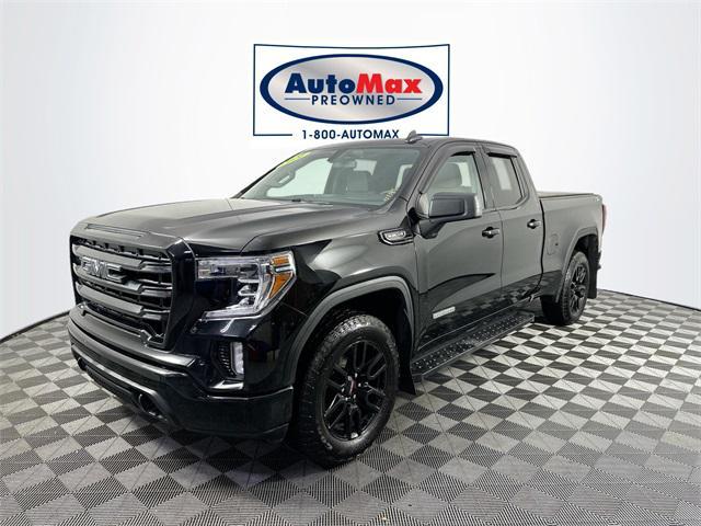 used 2021 GMC Sierra 1500 car, priced at $37,000