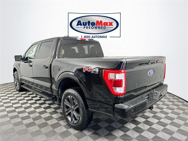 used 2023 Ford F-150 car, priced at $48,501