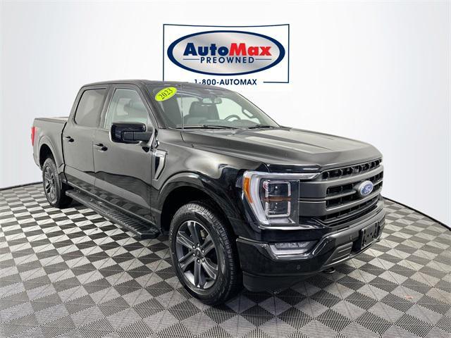 used 2023 Ford F-150 car, priced at $49,500