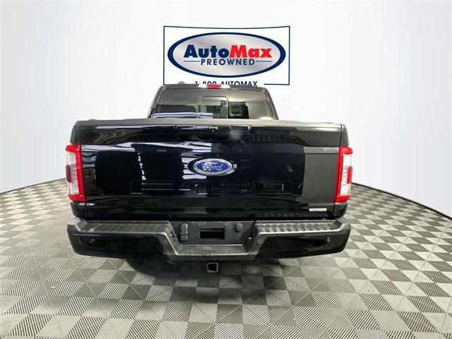 used 2023 Ford F-150 car, priced at $48,501