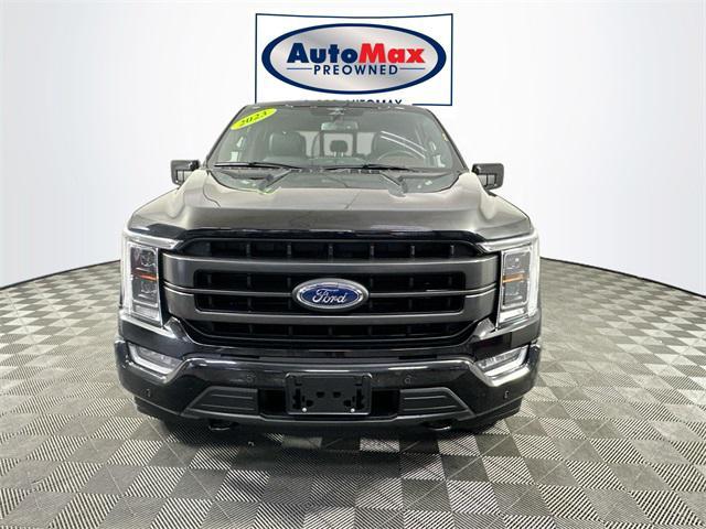 used 2023 Ford F-150 car, priced at $48,501