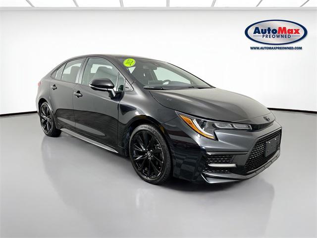 used 2022 Toyota Corolla car, priced at $23,500