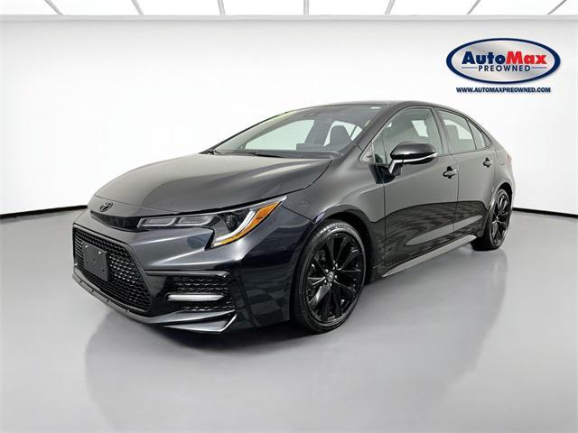used 2022 Toyota Corolla car, priced at $23,500
