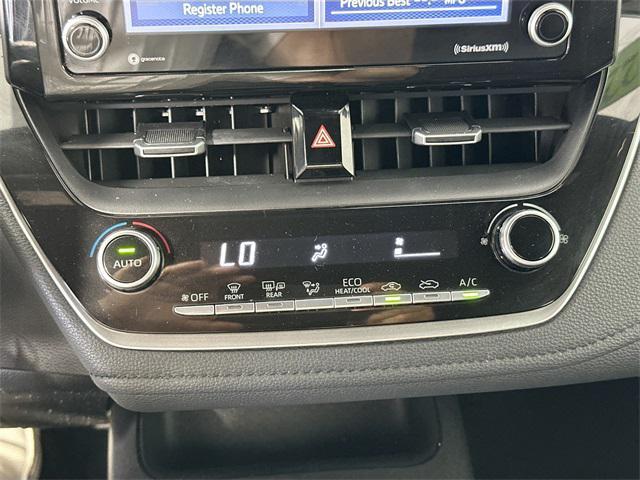 used 2022 Toyota Corolla car, priced at $23,500