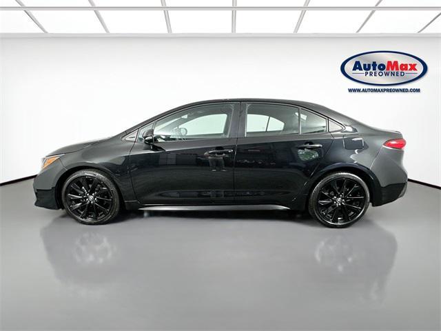 used 2022 Toyota Corolla car, priced at $23,500