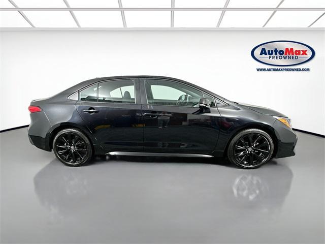 used 2022 Toyota Corolla car, priced at $23,500