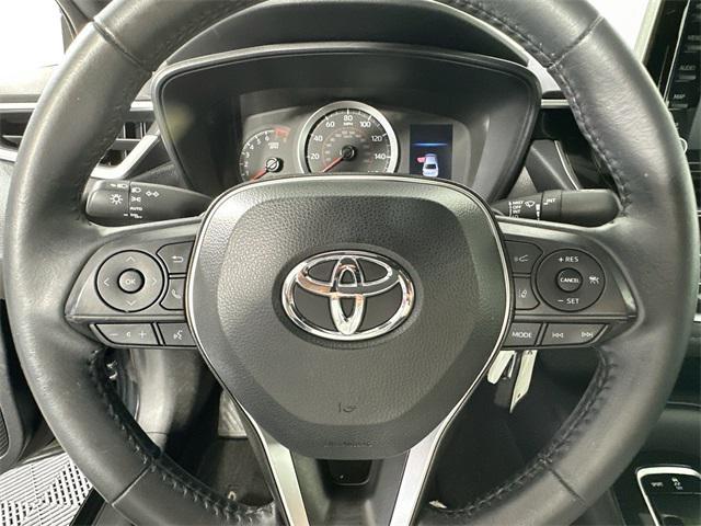 used 2022 Toyota Corolla car, priced at $23,500