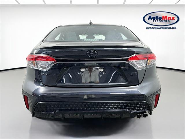 used 2022 Toyota Corolla car, priced at $23,500