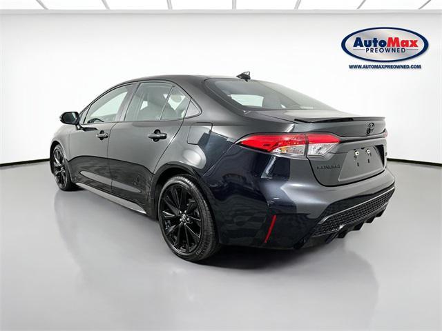 used 2022 Toyota Corolla car, priced at $23,500