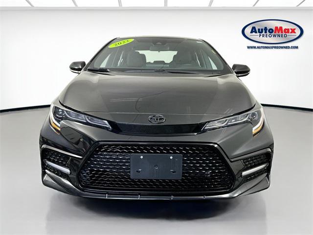 used 2022 Toyota Corolla car, priced at $23,500