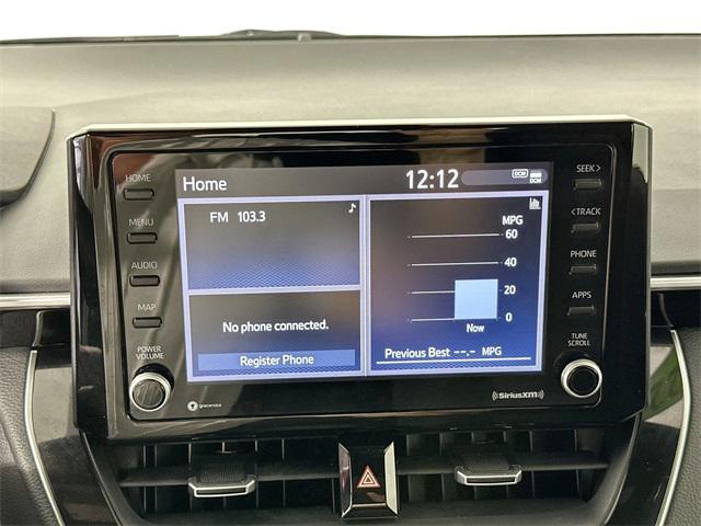 used 2022 Toyota Corolla car, priced at $23,500