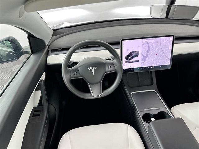 used 2022 Tesla Model Y car, priced at $29,500