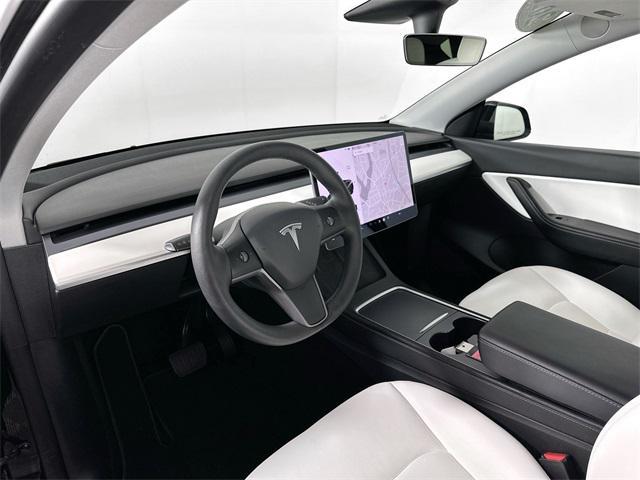 used 2022 Tesla Model Y car, priced at $29,500