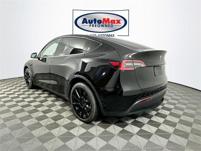 used 2022 Tesla Model Y car, priced at $29,500