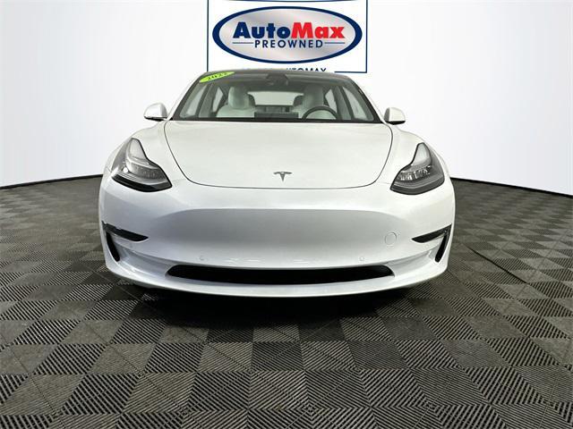 used 2022 Tesla Model 3 car, priced at $30,999