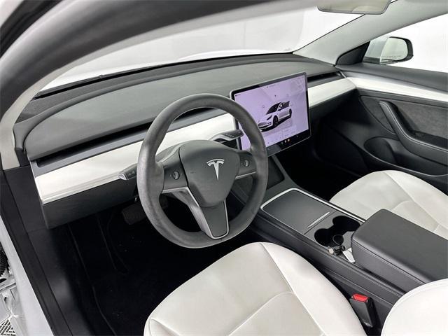 used 2022 Tesla Model 3 car, priced at $30,999