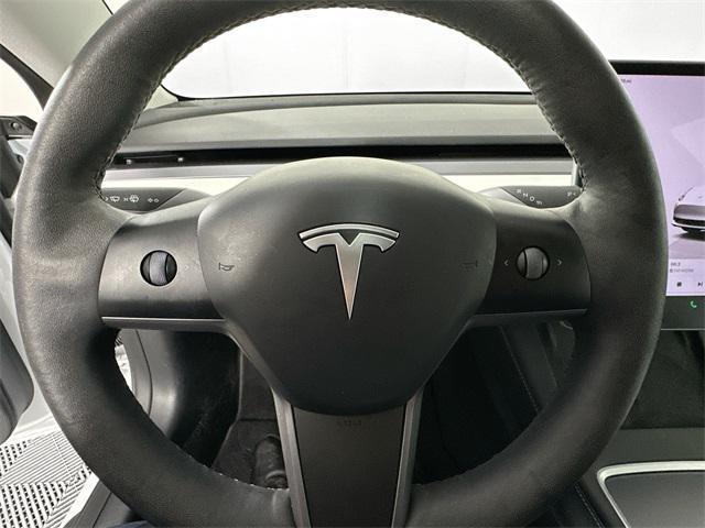 used 2022 Tesla Model 3 car, priced at $30,999