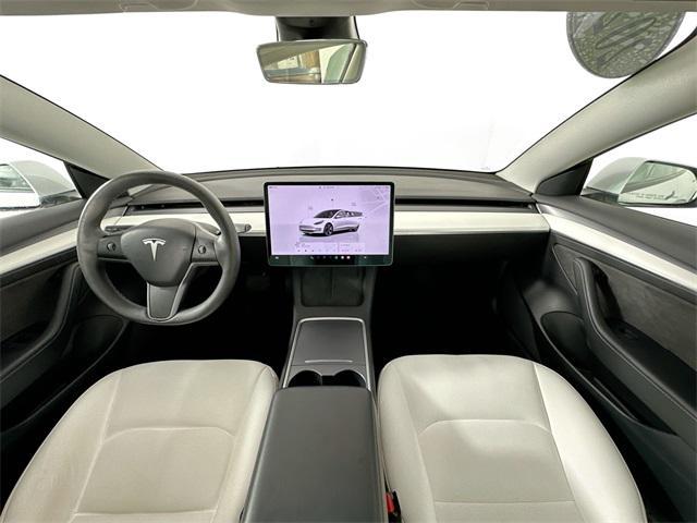 used 2022 Tesla Model 3 car, priced at $30,999