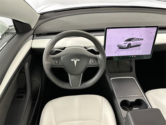 used 2022 Tesla Model 3 car, priced at $30,999