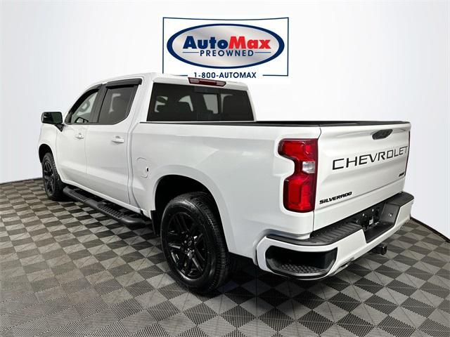 used 2024 Chevrolet Silverado 1500 car, priced at $50,000