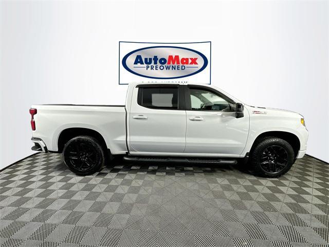 used 2024 Chevrolet Silverado 1500 car, priced at $50,000