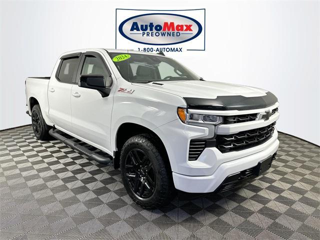 used 2024 Chevrolet Silverado 1500 car, priced at $50,000