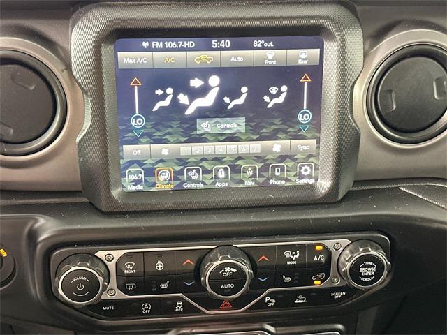used 2021 Jeep Gladiator car, priced at $31,500