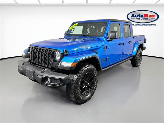 used 2021 Jeep Gladiator car, priced at $31,500