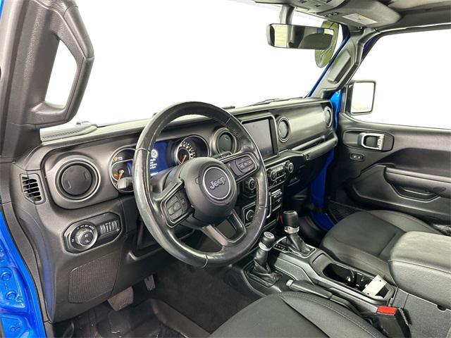 used 2021 Jeep Gladiator car, priced at $31,500