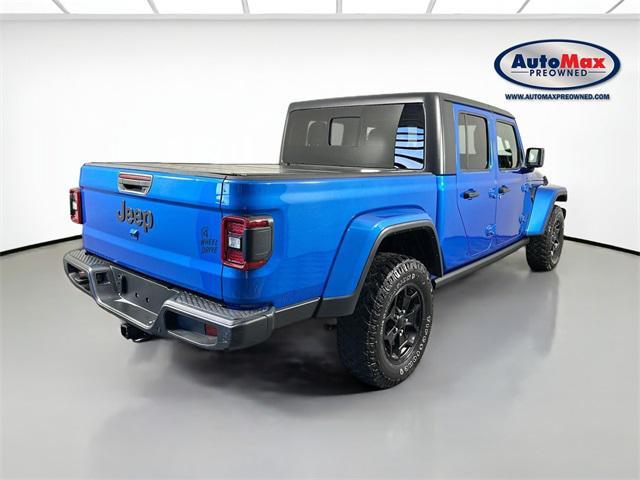 used 2021 Jeep Gladiator car, priced at $31,500