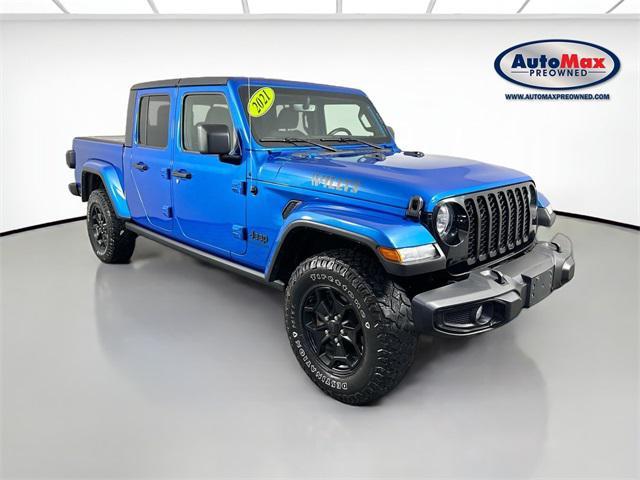 used 2021 Jeep Gladiator car, priced at $31,500