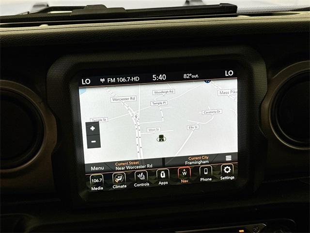 used 2021 Jeep Gladiator car, priced at $31,500