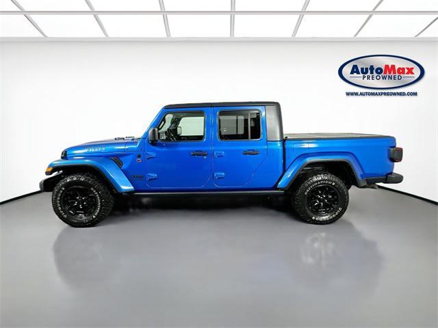 used 2021 Jeep Gladiator car, priced at $31,500
