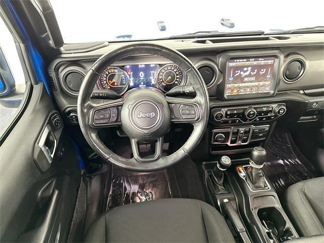 used 2021 Jeep Gladiator car, priced at $31,500