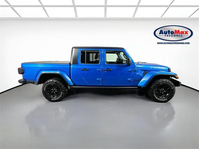used 2021 Jeep Gladiator car, priced at $31,500