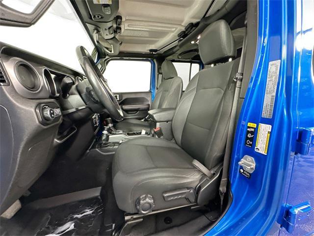 used 2021 Jeep Gladiator car, priced at $31,500