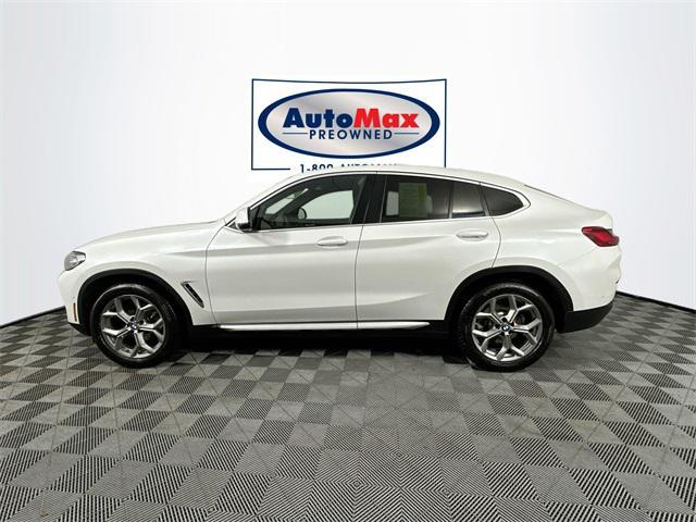 used 2024 BMW X4 car, priced at $44,000