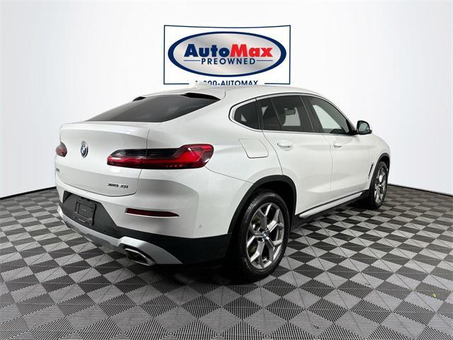 used 2024 BMW X4 car, priced at $44,000