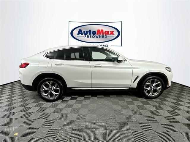 used 2024 BMW X4 car, priced at $44,000