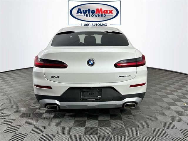 used 2024 BMW X4 car, priced at $44,000