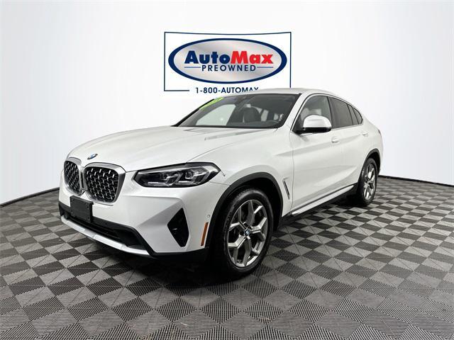 used 2024 BMW X4 car, priced at $44,000