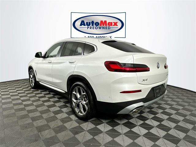 used 2024 BMW X4 car, priced at $44,000