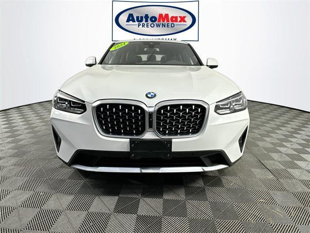 used 2024 BMW X4 car, priced at $44,000