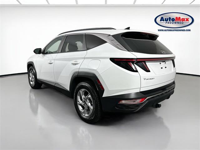 used 2022 Hyundai Tucson car, priced at $23,000