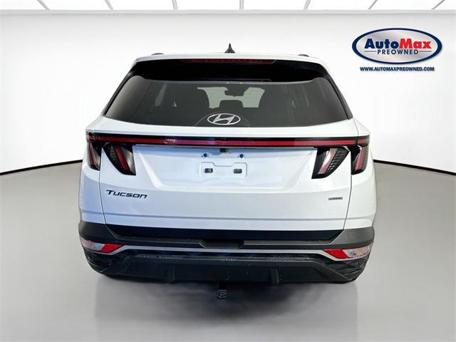 used 2022 Hyundai Tucson car, priced at $23,000