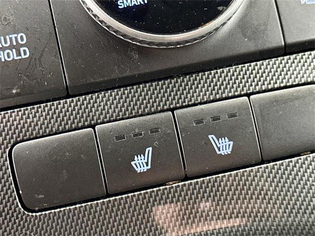 used 2023 Hyundai Santa Fe car, priced at $25,000