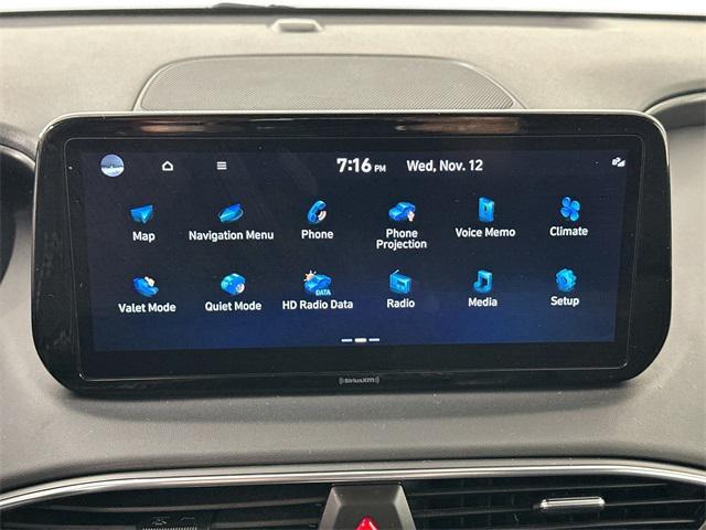 used 2023 Hyundai Santa Fe car, priced at $25,000