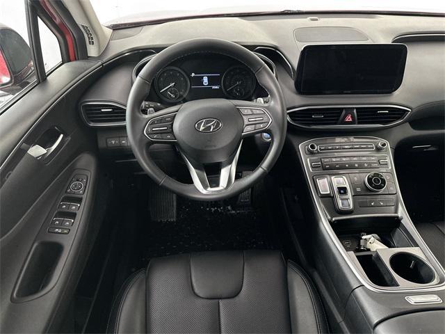 used 2023 Hyundai Santa Fe car, priced at $25,000