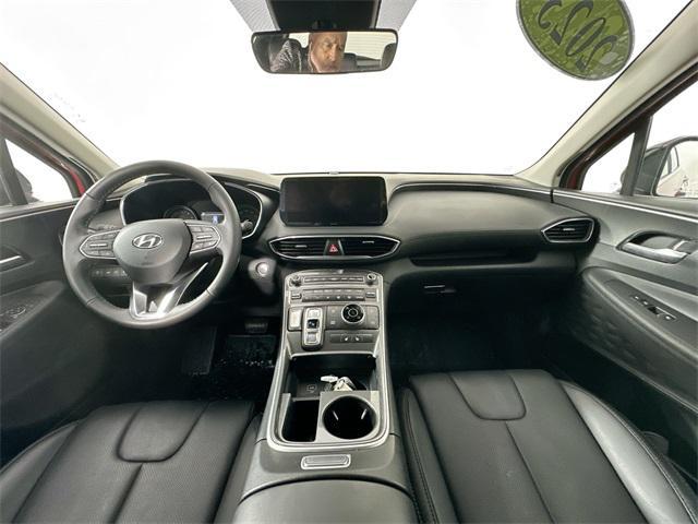 used 2023 Hyundai Santa Fe car, priced at $25,000