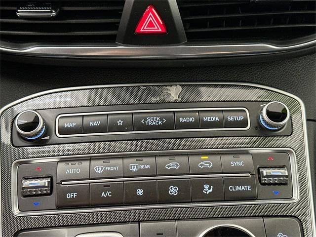 used 2023 Hyundai Santa Fe car, priced at $25,000